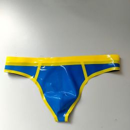 Natural Latex Men's Low Waist Underwear