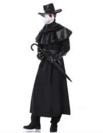 Halloween Cos Plague Doctor Costume Darkly