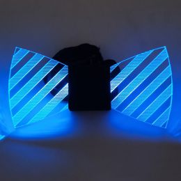 Led Acrylic Luminous Bow Tie