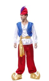 Cosplay Aladdin magic lamp prince costume