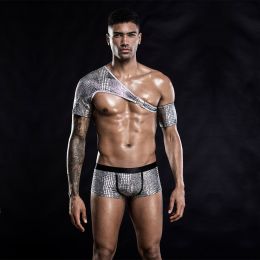 Men's Sexy Underwear European And American Nightclub Bar Show