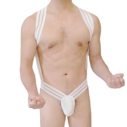 Nightclub Dance Performance Costume Chest Strap Men