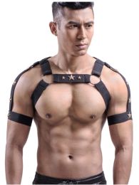 Large Chest Band, Muscular Men's Fitness Sling, Vest, Shoulder Strap