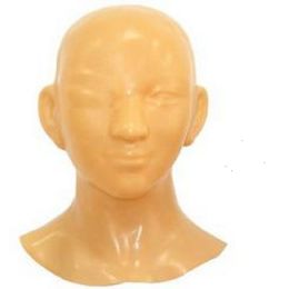 Natural Latex Head Cover Elastic Three-dimensional