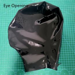 Latex Full Wrap Zipper Head Cover