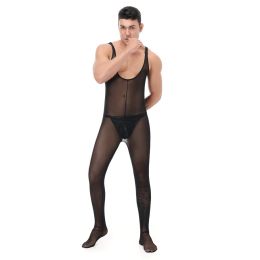 Men's Teasing Extreme Temptation Jumpsuit Uniform