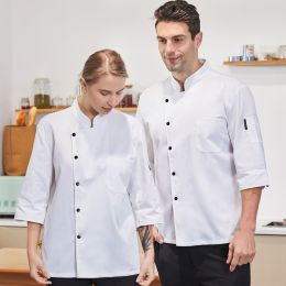 Kitchen Chef's Uniform For Women Is Hard-wearing And Washable