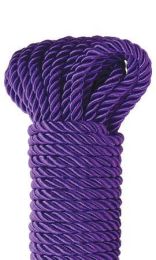 Fetish Fantasy Series Deluxe Silky Rope Purple 32ft