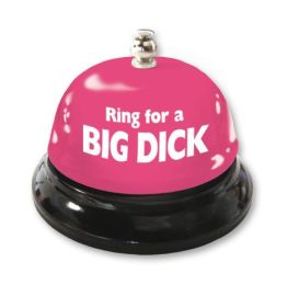 Table Bell Ring For A Big Dick