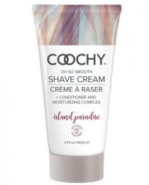 Coochy Shave Cream Island Paradise 3.4oz