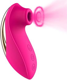 Clitoral Sucking Vibrator with 10 Suction & Vibration Modes for Women Clit Orgasm