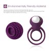 Penis vibrating ring adult adult sex toys; couple vibrating ring