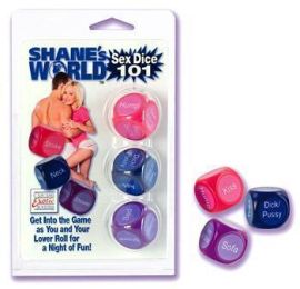 Shanes World Sex Dice 101