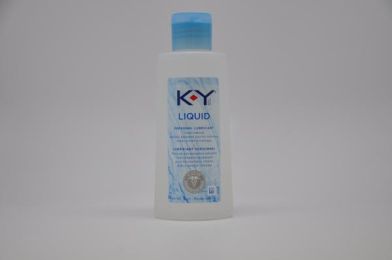 K-Y Liquid Lubricant 5oz Bottle