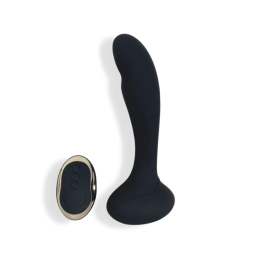 Gaea Ã¢â‚¬â€œ Vibrating Black Dildo