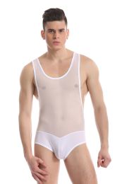 Sculpting Tummy Men's Summer Tulle Mesh Shapewear