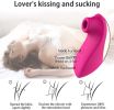 Clitoral Sucking Vibrator with 10 Suction & Vibration Modes for Women Clit Orgasm