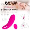 10 Vibration Modes Soft Design Waterproof Silicone Vibrating Lock Tool Ring Tshirt Sunglasses