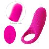 10 Vibration Modes Soft Design Waterproof Silicone Vibrating Lock Tool Ring Tshirt Sunglasses