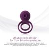 Penis vibrating ring adult adult sex toys; couple vibrating ring