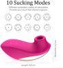 Clitoral Sucking Vibrator with 10 Suction & Vibration Modes for Women Clit Orgasm