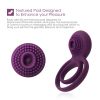 Penis vibrating ring adult adult sex toys; couple vibrating ring