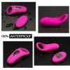 10 Vibration Modes Soft Design Waterproof Silicone Vibrating Lock Tool Ring Tshirt Sunglasses