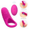 10 Vibration Modes Soft Design Waterproof Silicone Vibrating Lock Tool Ring Tshirt Sunglasses