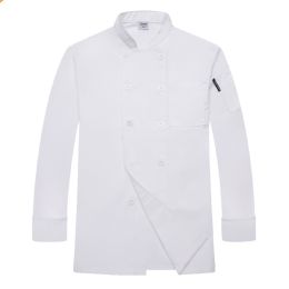 Chef Workwear Long Sleeve Men Baking Clothes